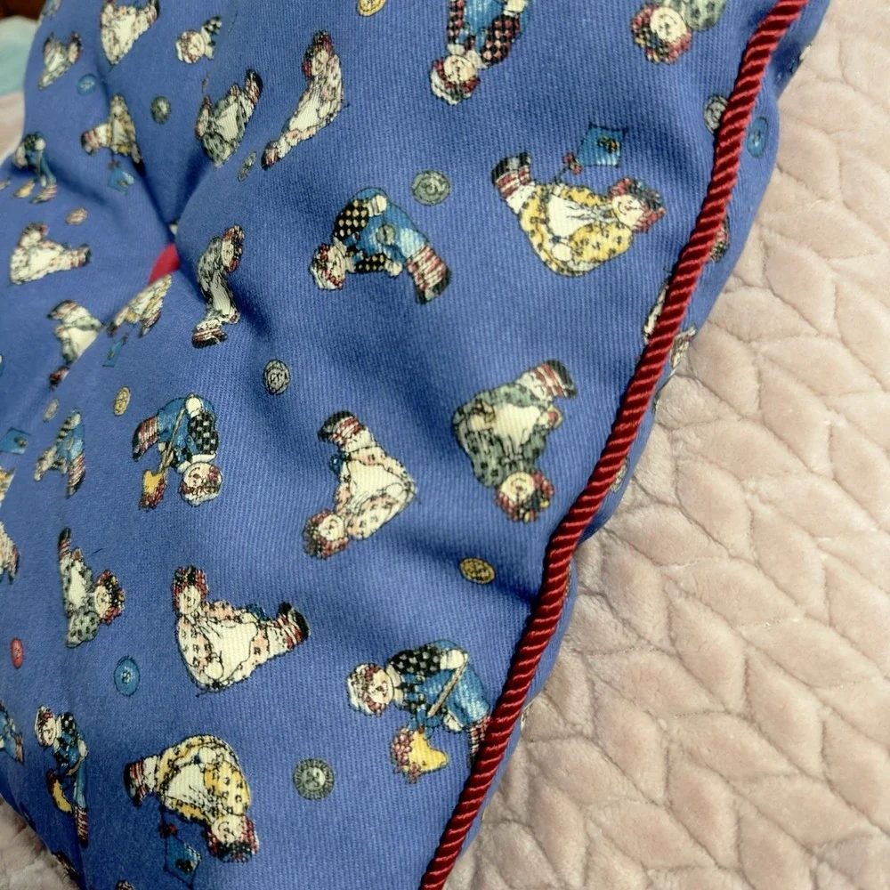 Vintage Handmade Raggedy Ann & Andy‎ Pillow – 15